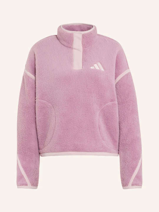 Zdjęcie produktu Adidas Terrex Sweter Typu Troyer Z Polaru Terrex Multi High Pile rosa