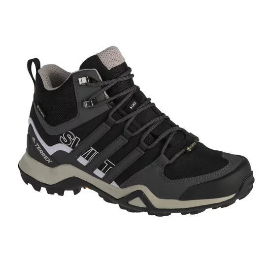 Zdjęcie produktu adidas Terrex Swift R2 Mid GTX EF3357, Damskie, Czarne, buty trekkingowe, tkanina, rozmiar: 36
