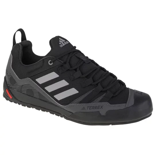 Zdjęcie produktu adidas Terrex Swift Solo GZ0331, Męskie, Czarne, buty trekkingowe, tkanina, rozmiar: 41 1 / 3
