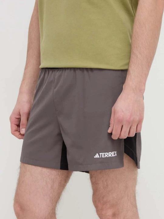 Zdjęcie produktu adidas TERREX szorty outdoorowe Multi szary