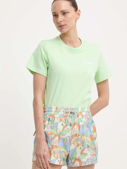 Zdjęcie produktu adidas TERREX t-shirt MTN 2.0 zielony