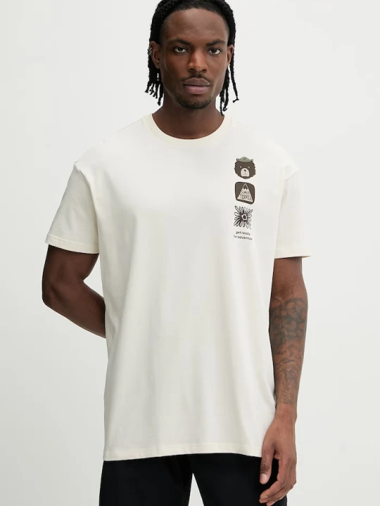 Zdjęcie produktu adidas TERREX t-shirt sportowy beżowy