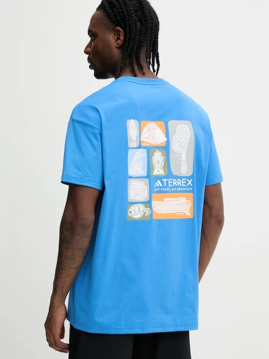 Zdjęcie produktu adidas TERREX t-shirt sportowy niebieski