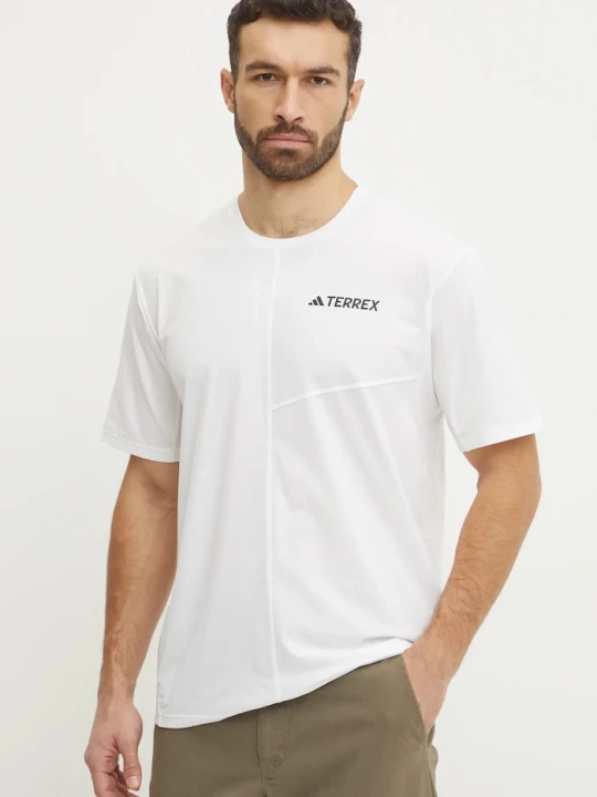 Zdjęcie produktu adidas TERREX t-shirt sportowy Multi beżowy