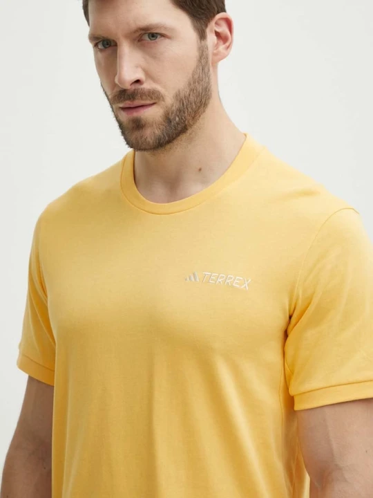 Zdjęcie produktu adidas TERREX t-shirt sportowy Xploric żółty