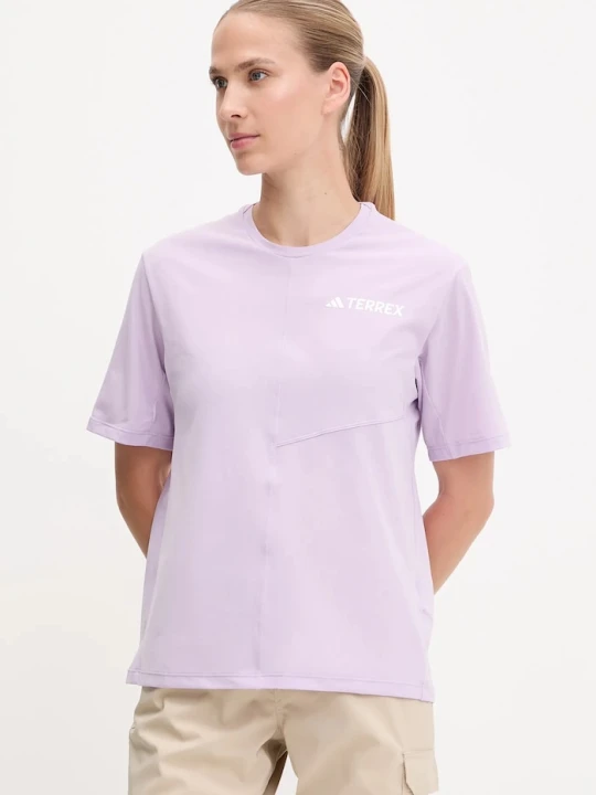 Zdjęcie produktu adidas TERREX t-shirt treningowy Multi fioletowy