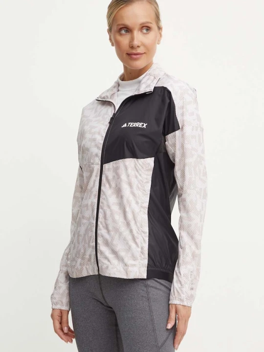 Zdjęcie produktu adidas TERREX wiatrówka szary