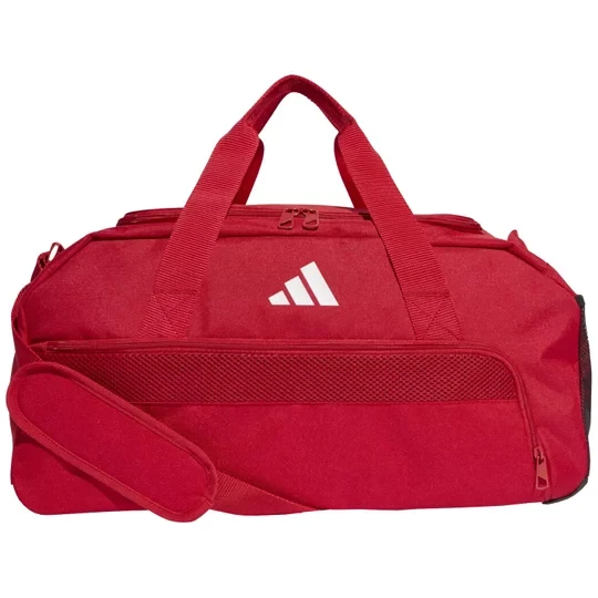 Zdjęcie produktu adidas Tiro League Duffel S Bag IB8661, Unisex, Czerwone, torby, poliester, rozmiar: One size