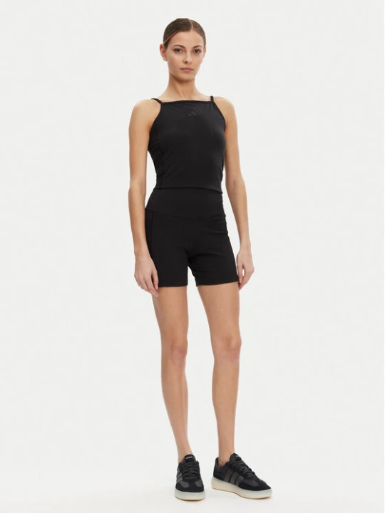 Zdjęcie produktu adidas Top ALL SZN Rib JJ1224 Czarny Slim Fit