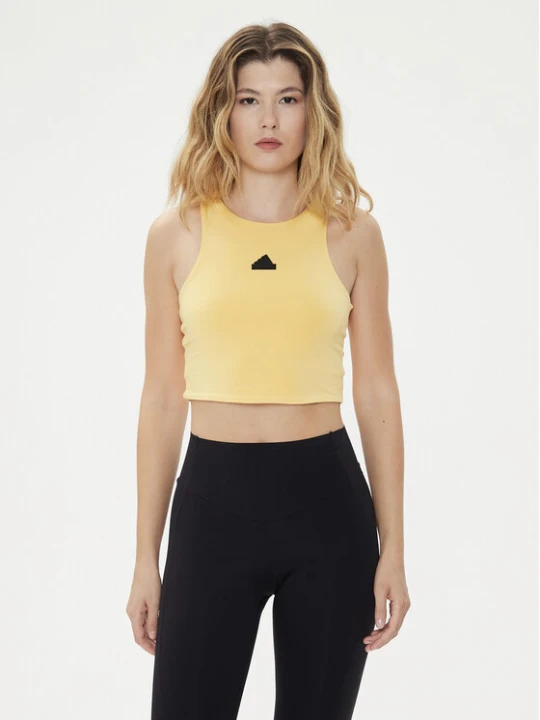 Zdjęcie produktu adidas Top City Escape IS0668 Żółty Slim Fit