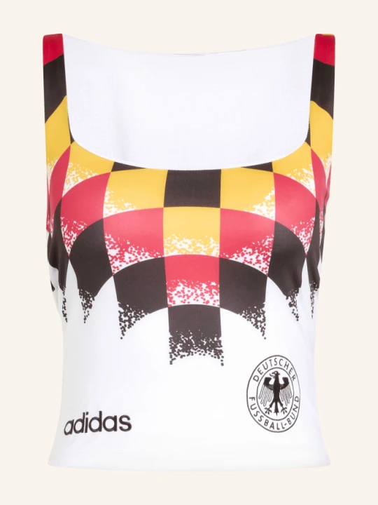 Zdjęcie produktu Adidas Top Niemcy Reconstructed Bringback weiss