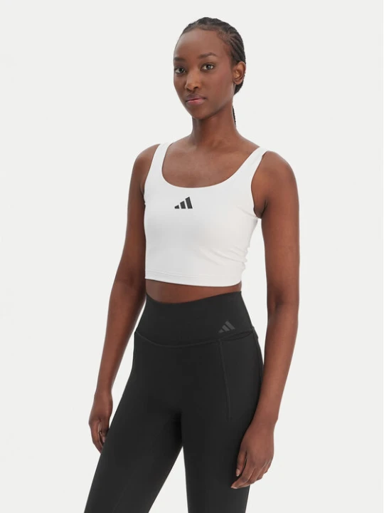 Zdjęcie produktu adidas Top Power Light Support JZ6028 Biały Slim Fit