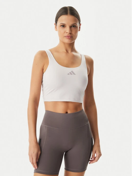 Zdjęcie produktu adidas Top Power Light Support KD2227 Fioletowy Slim Fit