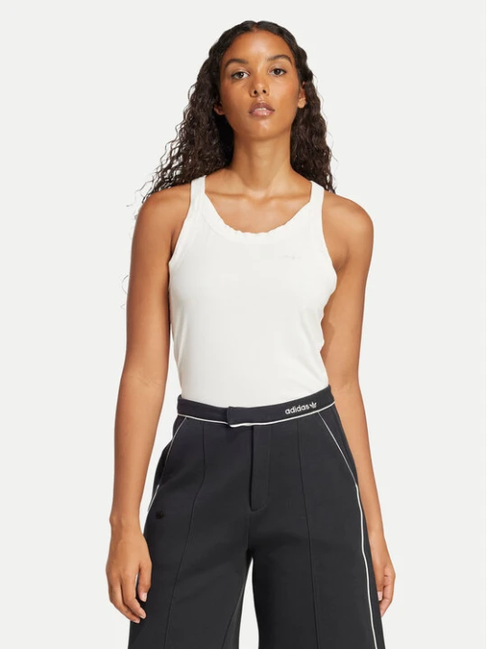 Zdjęcie produktu adidas Top Premium Essentials JD4768 Biały Slim Fit