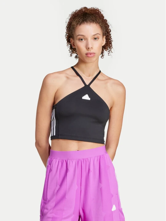 Zdjęcie produktu adidas Top Tiro Cut 3-Stripes Summer IX3503 Czarny Slim Fit