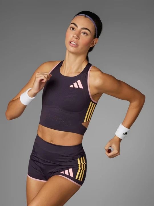 Zdjęcie produktu adidas Top w kolorze fioletowym do biegania rozmiar: L