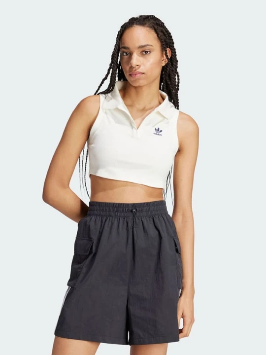 Zdjęcie produktu adidas Top w kolorze kremowym rozmiar: L