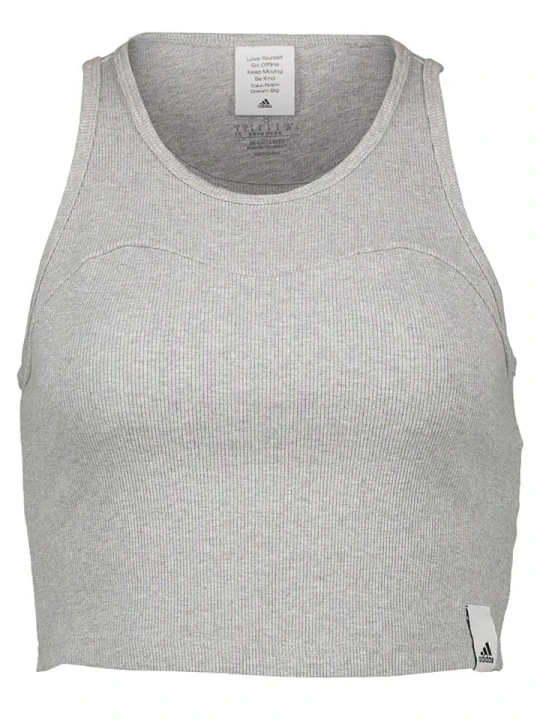 Zdjęcie produktu adidas Top w kolorze szarym rozmiar: S