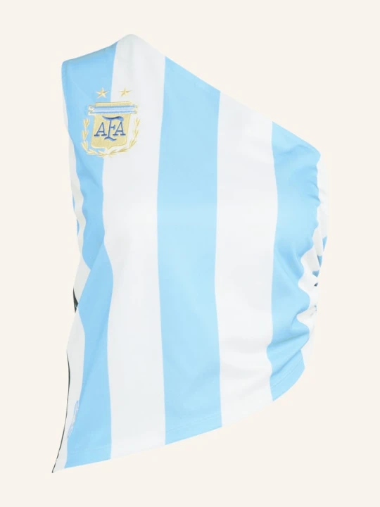 Zdjęcie produktu Adidas Top Z Jednym Ramiączkiem Argentyna Reconstructed Bringback blau