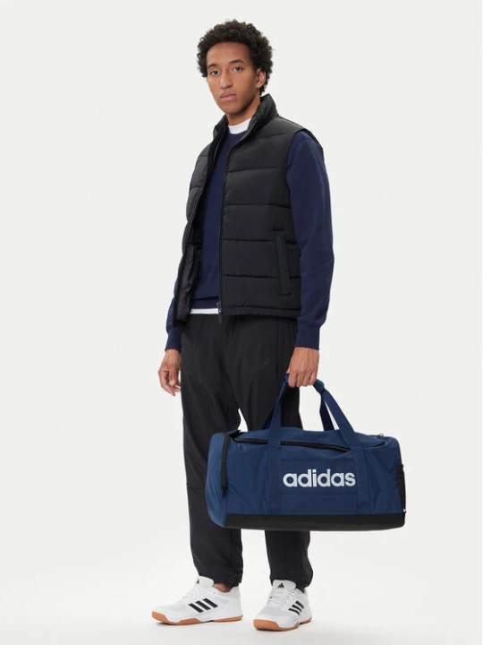 Zdjęcie produktu adidas Torba Linear Duffel Medium IN6116 Granatowy