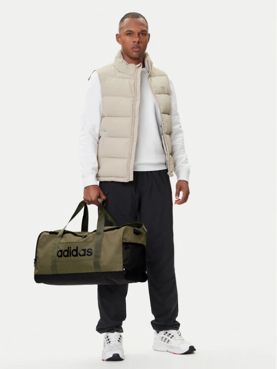 Zdjęcie produktu adidas Torba Linear Duffel Medium IN6119 Khaki