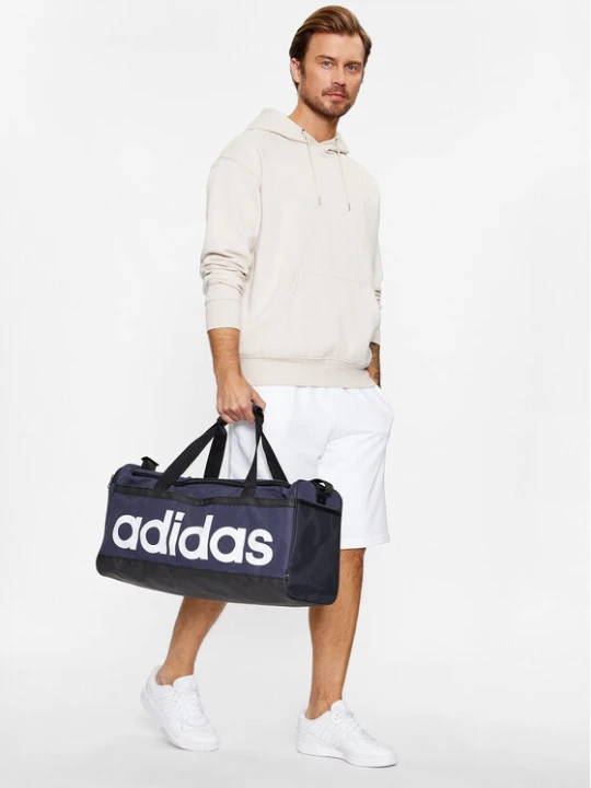 Zdjęcie produktu adidas Torba sportowa Essentials Linear Duffel Medium HR5349 Granatowy