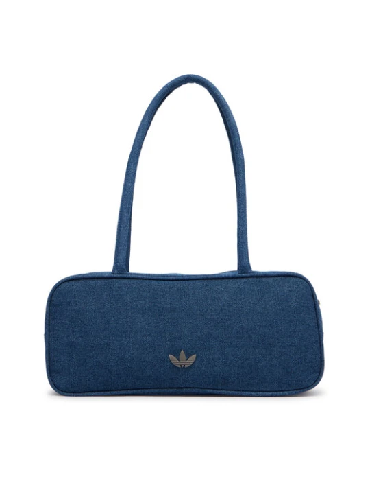 Zdjęcie produktu adidas Torebka Adicolor Elongated Airliner Denim Bag KD7875 Niebieski