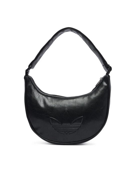Zdjęcie produktu adidas Torebka Adicolor Half Crescent Bag Metallic Pu KR1546 Czarny