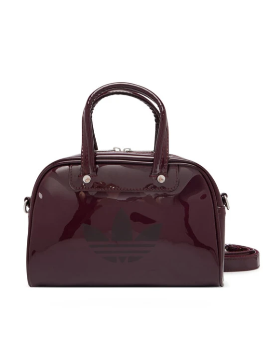 Zdjęcie produktu adidas Torebka Adicolor Mini Bowling Bag KQ9066 Bordowy