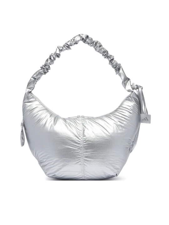 Zdjęcie produktu adidas Torebka Metal Shoulder Bag KH4502 Srebrny