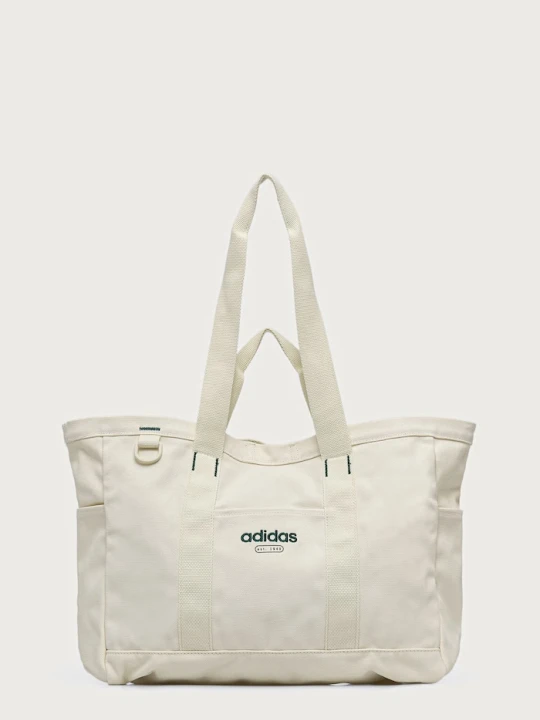 Zdjęcie produktu adidas torebka shopper damska bawełniana beżowy