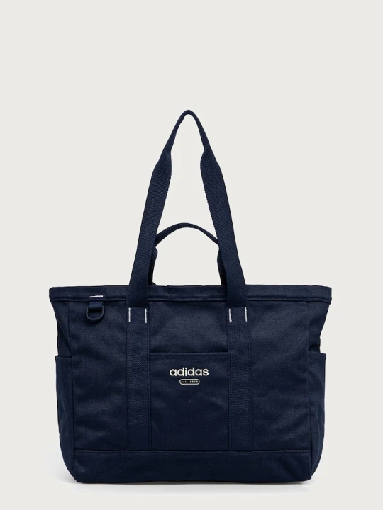 Zdjęcie produktu adidas torebka shopper damska bawełniana granatowy