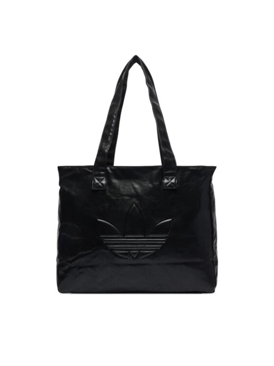 Zdjęcie produktu adidas Torebka Shopper Metallic Pu Bag KR1565 Czarny