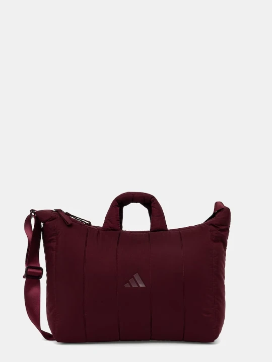 Zdjęcie produktu adidas torebka tote damska bordowy