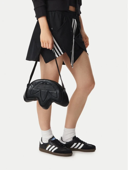 Zdjęcie produktu adidas Torebka Trefoil Bag Metallic KR1602 Czarny
