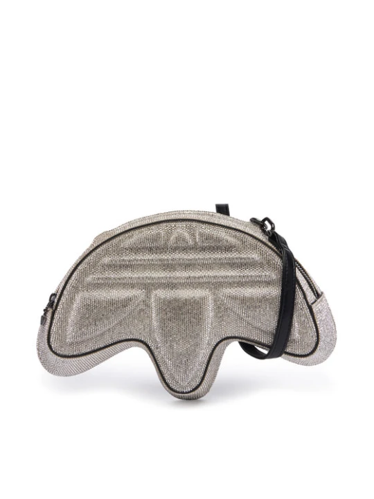 Zdjęcie produktu adidas Torebka Trefoil Rhinestone KS9294 Srebrny