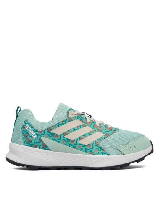 Zdjęcie produktu adidas Trekkingi Minecraft Terrex Tracefinder Trail Running Shoes Junior KK1742 Zielony jasny