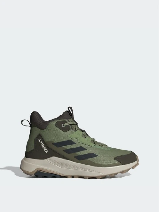Zdjęcie produktu adidas Trekkingi Terrex Anylander Mid Hiking Shoes JR6596 Zielony
