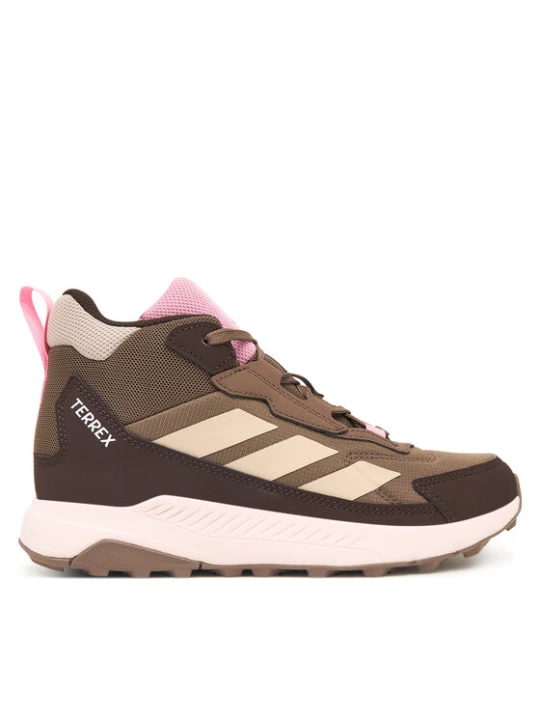 Zdjęcie produktu adidas Trekkingi Terrex Anylander Mid Junior Hiking Shoes JR9722 Brązowy