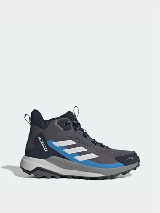 Zdjęcie produktu adidas Trekkingi Terrex Anylander Mid Rain.Rdy Hiking Shoes JR6593 Szary