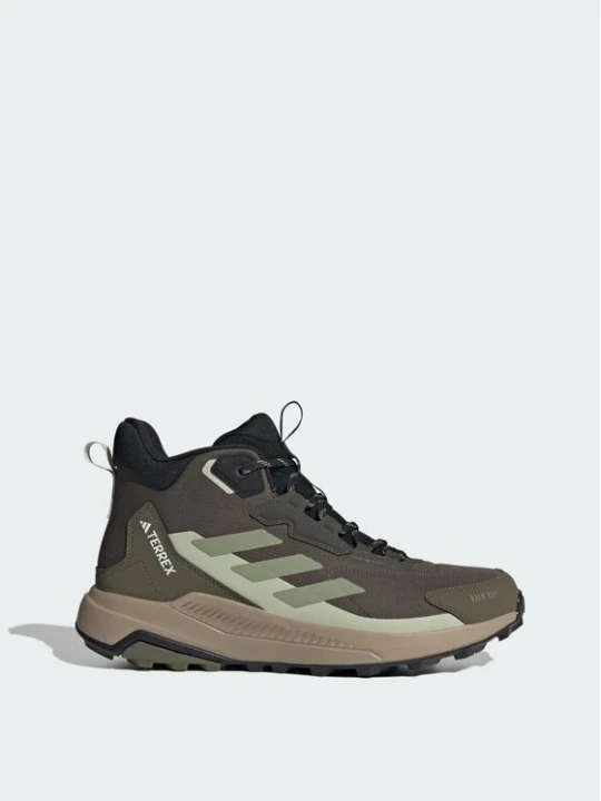 Zdjęcie produktu adidas Trekkingi Terrex Anylander Mid Rain.Rdy Hiking Shoes JR6594 Brązowy