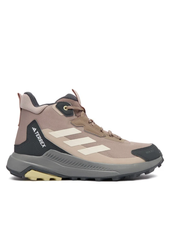Zdjęcie produktu adidas Trekkingi Terrex Anylander Mid Rain.Rdy Hiking Shoes KJ0866 Brązowy