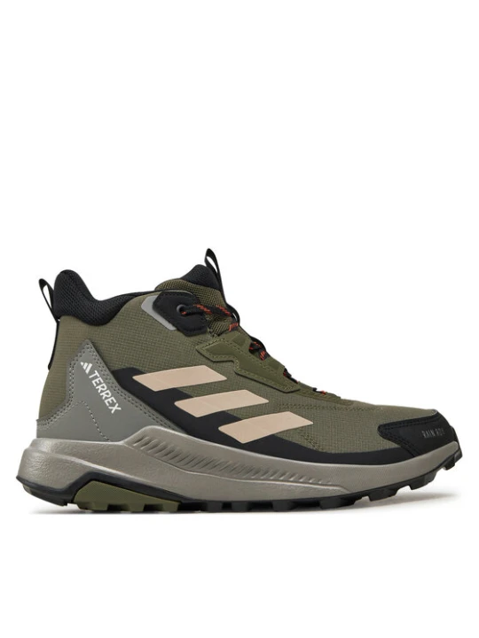 Zdjęcie produktu adidas Trekkingi Terrex Anylander Mid Rain.Rdy ID0897 Zielony