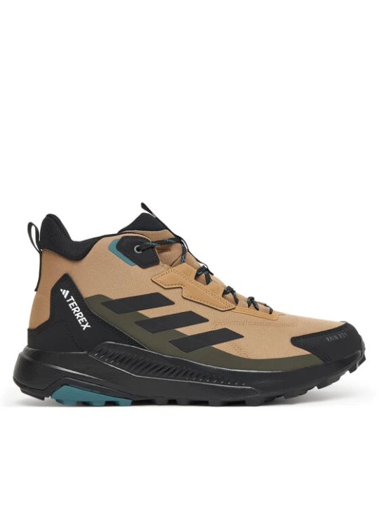 Zdjęcie produktu adidas Trekkingi Terrex Anylander Mid Rain.Rdy JQ9963 Brązowy