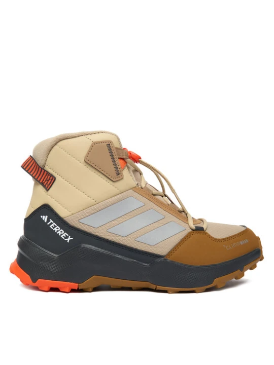 Zdjęcie produktu adidas Trekkingi Terrex Ax4r Mid CLIMAWARM+ Hiking JS2922 Brązowy