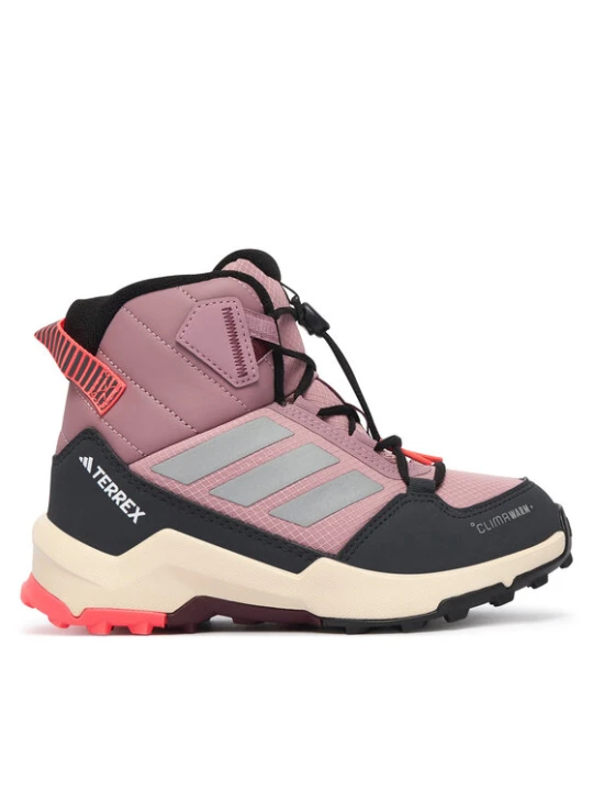 Zdjęcie produktu adidas Trekkingi Terrex Ax4R Mid Climawarm+ Hiking Shoes Kids KI5824 Różowy