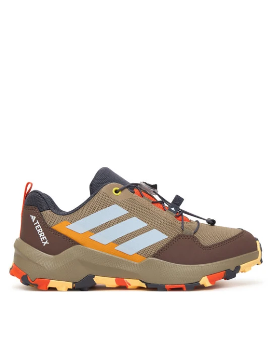 Zdjęcie produktu adidas Trekkingi Terrex Ax4S Speed Lacing JR9060 Khaki