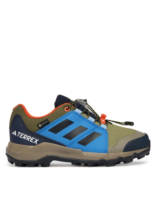 Zdjęcie produktu adidas Trekkingi Terrex Gore-Tex JR9073 Khaki