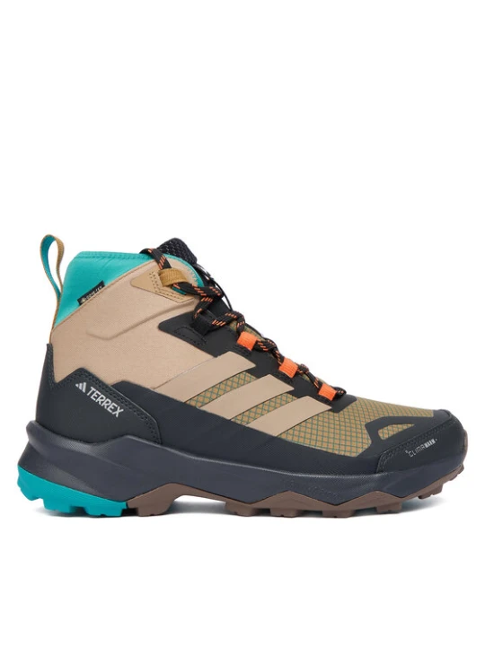Zdjęcie produktu adidas Trekkingi Terrex Skychaser AX5 Mid GORE-TEX CLIMAWARM+ JH7805 Brązowy