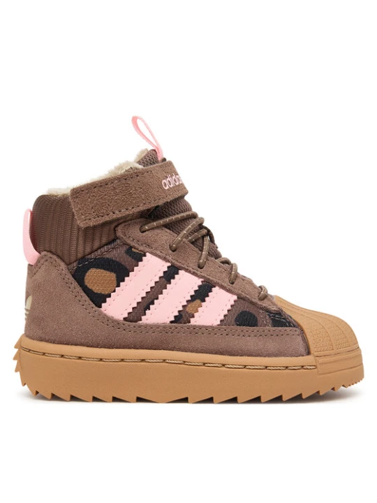 Zdjęcie produktu adidas Trzewiki Superstar Winter Trek KH9795 Brązowy